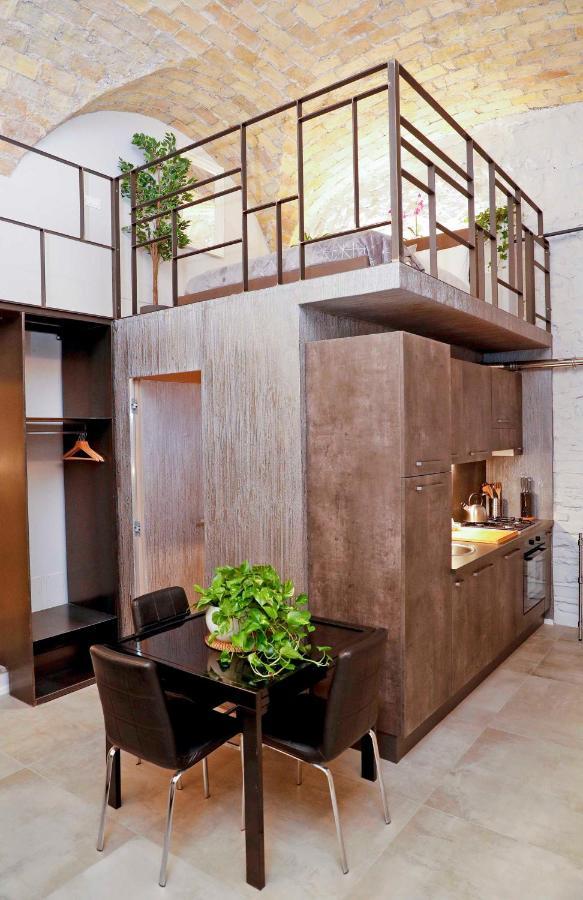 Post Industrial Loft Trastevere - Top Collection Rome Exterior photo