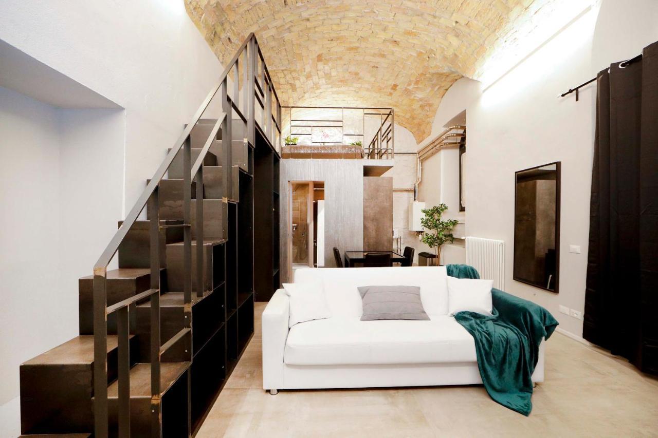 Post Industrial Loft Trastevere - Top Collection Rome Exterior photo